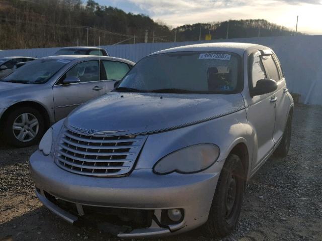 3A8FY48B28T145984 - 2008 CHRYSLER PT CRUISER SILVER photo 2