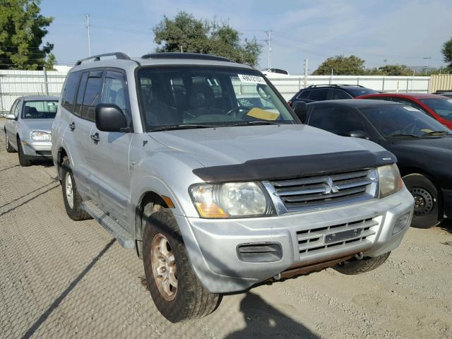 JA4MW31R22J053305 - 2002 MITSUBISHI MONTERO XL SILVER photo 1