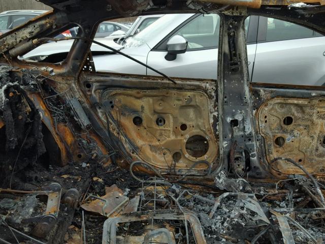 KMHFC46F86A095300 - 2006 HYUNDAI AZERA SE BURN photo 6