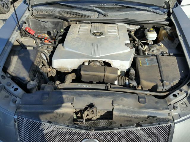 1G6DP567450183217 - 2005 CADILLAC CTS HI FEA GRAY photo 7