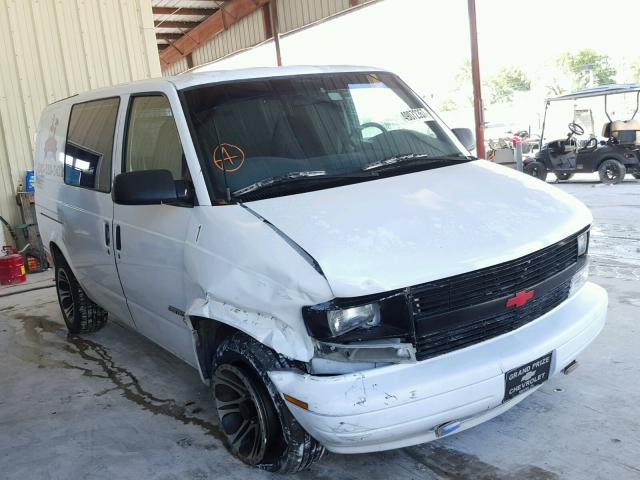 1GCDM19W0YB198808 - 2000 CHEVROLET ASTRO WHITE photo 1