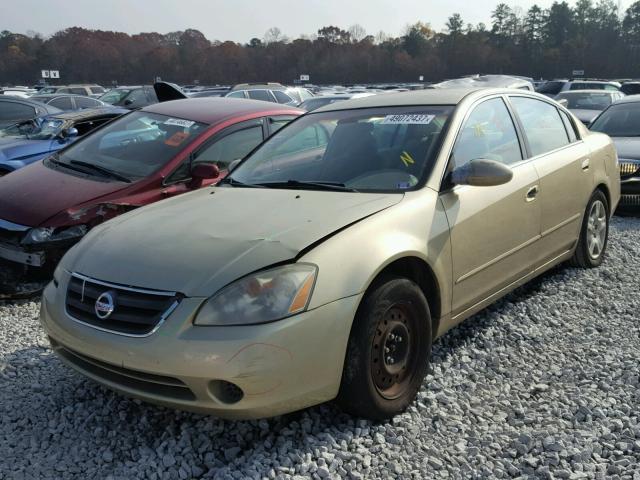 1N4AL11D44C156894 - 2004 NISSAN ALTIMA BAS GOLD photo 2