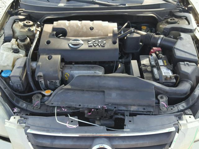 1N4AL11D44C156894 - 2004 NISSAN ALTIMA BAS GOLD photo 7