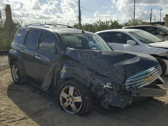 3GNBACDV7AS594729 - 2010 CHEVROLET HHR LT GRAY photo 1