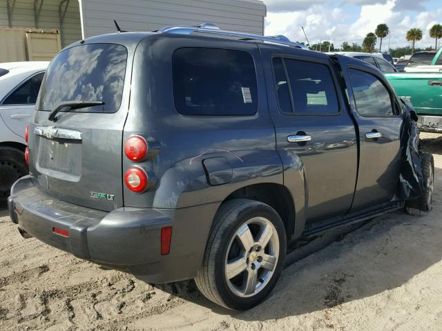 3GNBACDV7AS594729 - 2010 CHEVROLET HHR LT GRAY photo 4