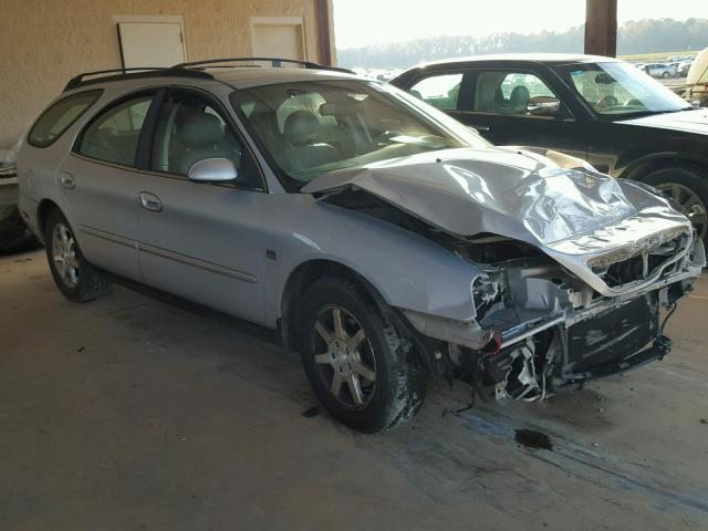 1MEFM59SX2A603727 - 2002 MERCURY SABLE LS P SILVER photo 1