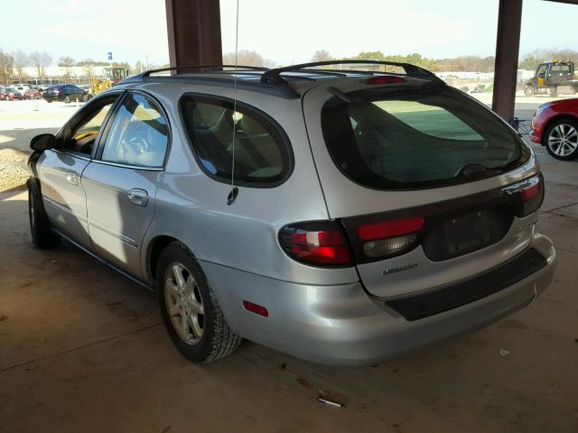 1MEFM59SX2A603727 - 2002 MERCURY SABLE LS P SILVER photo 3