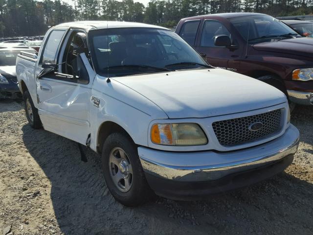 1FTRW076X2KE06830 - 2002 FORD F150 SUPER WHITE photo 1