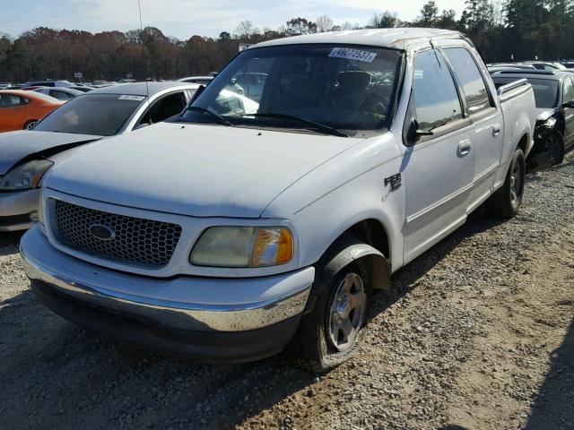 1FTRW076X2KE06830 - 2002 FORD F150 SUPER WHITE photo 2