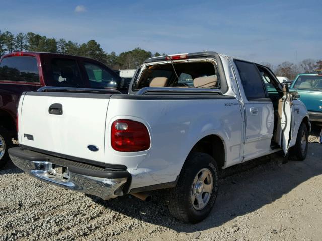 1FTRW076X2KE06830 - 2002 FORD F150 SUPER WHITE photo 4