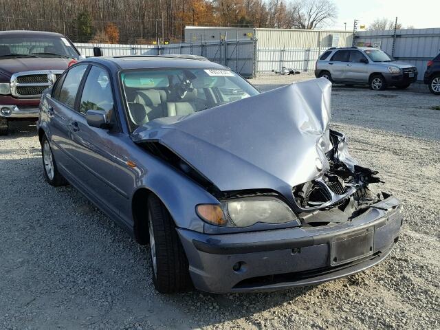 WBAET37465NJ85430 - 2005 BMW 325 I BLUE photo 1