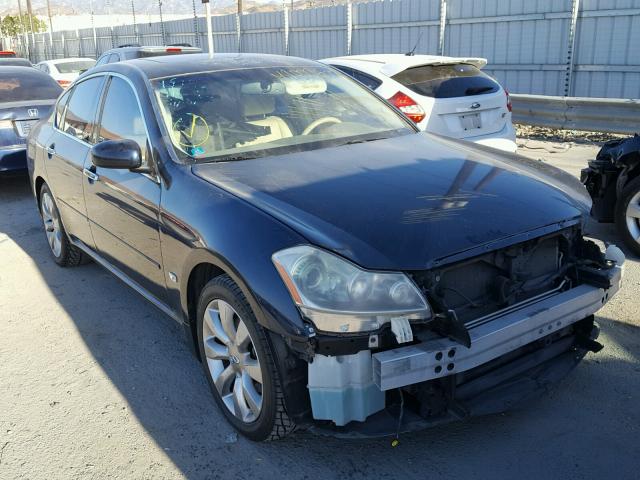 JNKAY01E17M311042 - 2007 INFINITI M35 BASE BLUE photo 1