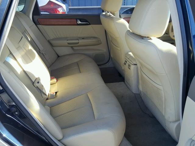 JNKAY01E17M311042 - 2007 INFINITI M35 BASE BLUE photo 6