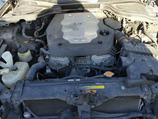 JNKAY01E17M311042 - 2007 INFINITI M35 BASE BLUE photo 7