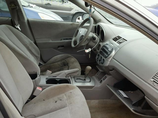 1N4AL11D03C160276 - 2003 NISSAN ALTIMA BAS SILVER photo 5