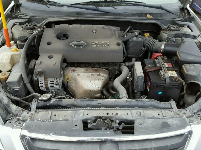 1N4AL11D03C160276 - 2003 NISSAN ALTIMA BAS SILVER photo 7