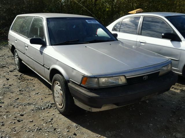 JT2SV21W0L0353392 - 1990 TOYOTA CAMRY DLX GRAY photo 1