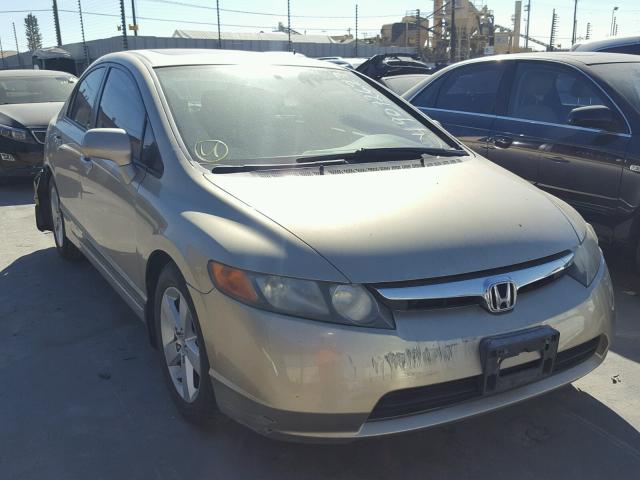 1HGFA16827L110231 - 2007 HONDA CIVIC EX GOLD photo 1