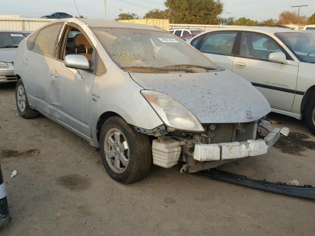 JTDKB20U567069493 - 2006 TOYOTA PRIUS SILVER photo 1