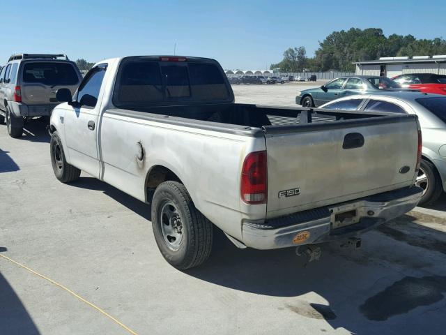 1FTRF17L12KD70537 - 2002 FORD F150 SILVER photo 3