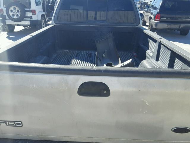 1FTRF17L12KD70537 - 2002 FORD F150 SILVER photo 6