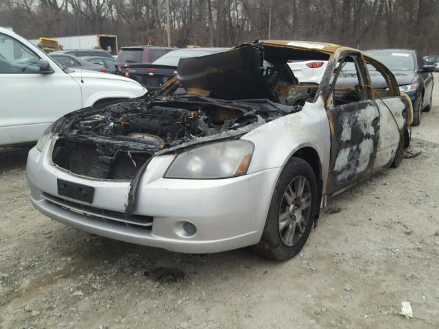 1N4AL11D75C392991 - 2005 NISSAN ALTIMA S BURN photo 2