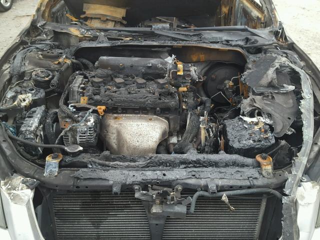 1N4AL11D75C392991 - 2005 NISSAN ALTIMA S BURN photo 7