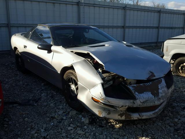 2G1FP22S2S2228964 - 1995 CHEVROLET CAMARO SILVER photo 1