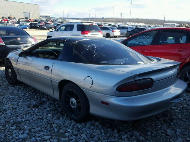 2G1FP22S2S2228964 - 1995 CHEVROLET CAMARO SILVER photo 3