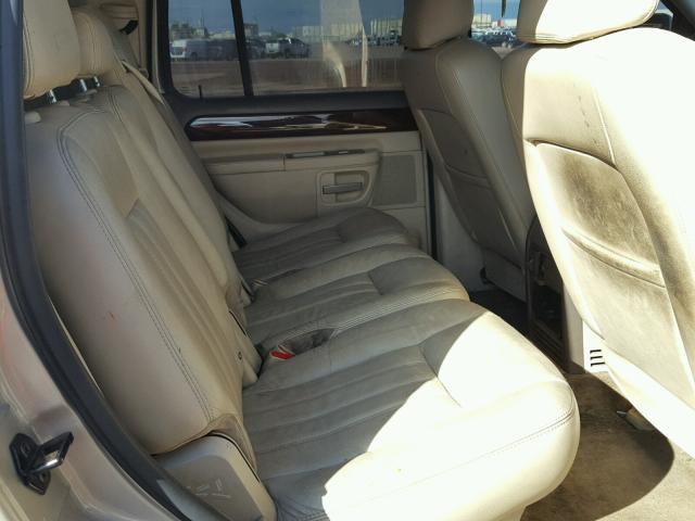5LMEU68H24ZJ31674 - 2004 LINCOLN AVIATOR GOLD photo 6