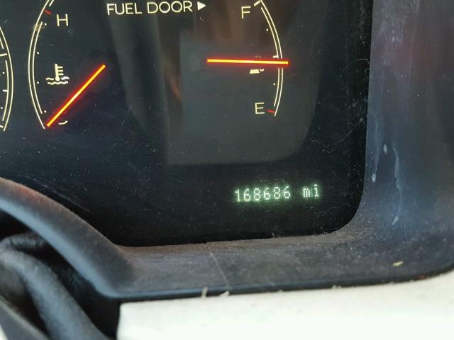 5LMEU68H24ZJ31674 - 2004 LINCOLN AVIATOR GOLD photo 8