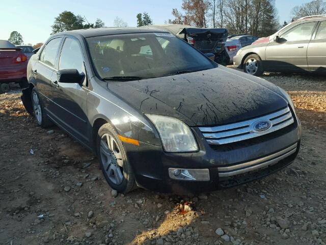 3FAHP08Z18R220766 - 2008 FORD FUSION SEL BLACK photo 1