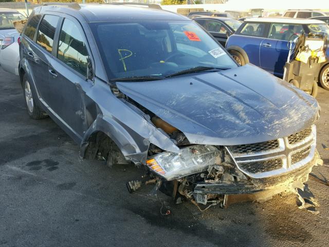 3C4PDCBG2CT187408 - 2012 DODGE JOURNEY SX GRAY photo 1