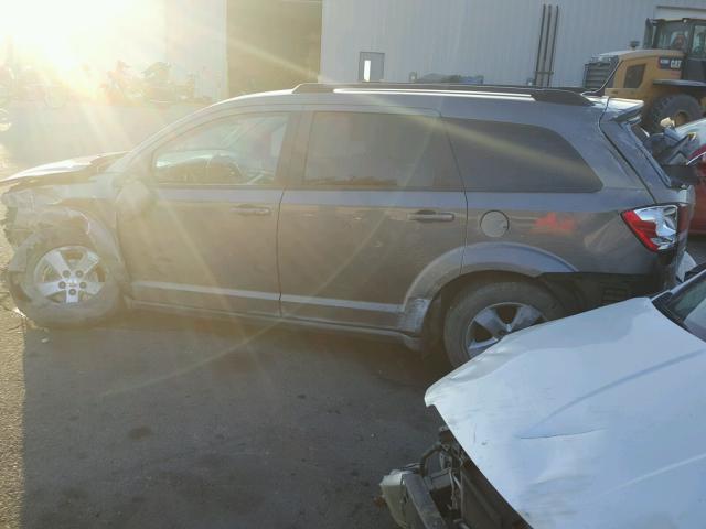 3C4PDCBG2CT187408 - 2012 DODGE JOURNEY SX GRAY photo 3