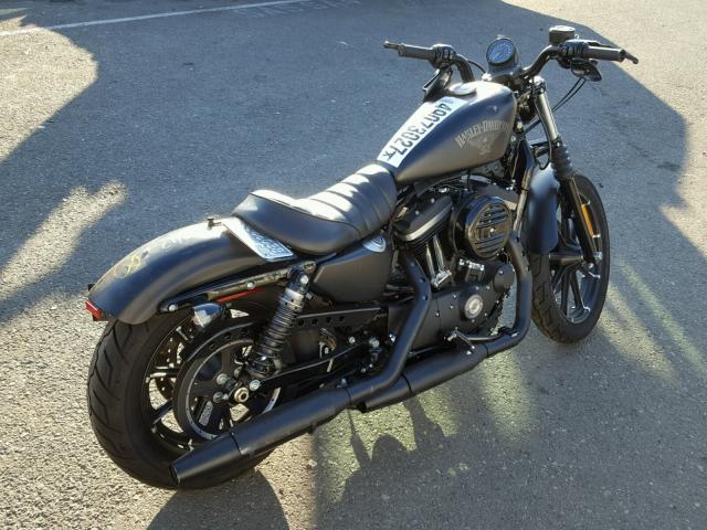 1HD4LE230HC428088 - 2017 HARLEY-DAVIDSON XL883 IRON BLACK photo 4