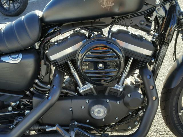 1HD4LE230HC428088 - 2017 HARLEY-DAVIDSON XL883 IRON BLACK photo 7