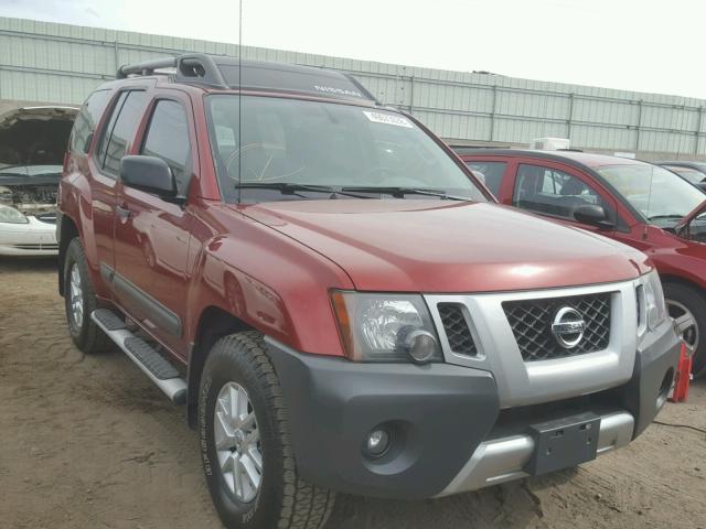 5N1AN0NW5FN651604 - 2015 NISSAN XTERRA X RED photo 1