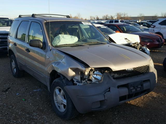 1FMYU02191KB01018 - 2001 FORD ESCAPE XLS BEIGE photo 1