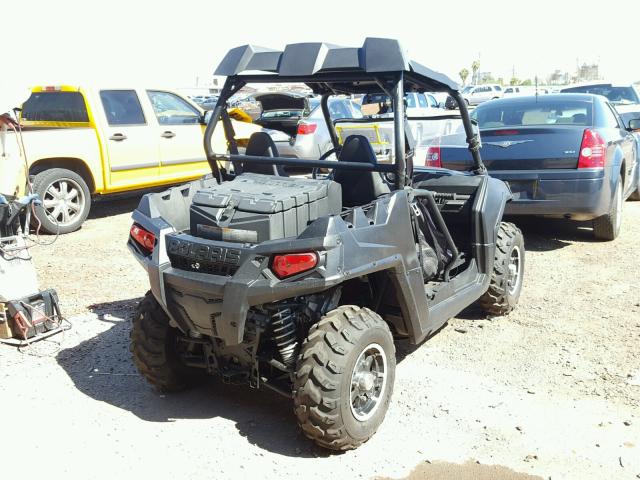 4XAVHE577FB319577 - 2015 POLARIS RZR 570 EP BLACK photo 4