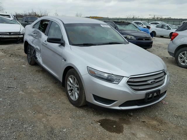 1FAHP2D88DG108296 - 2013 FORD TAURUS SE SILVER photo 1