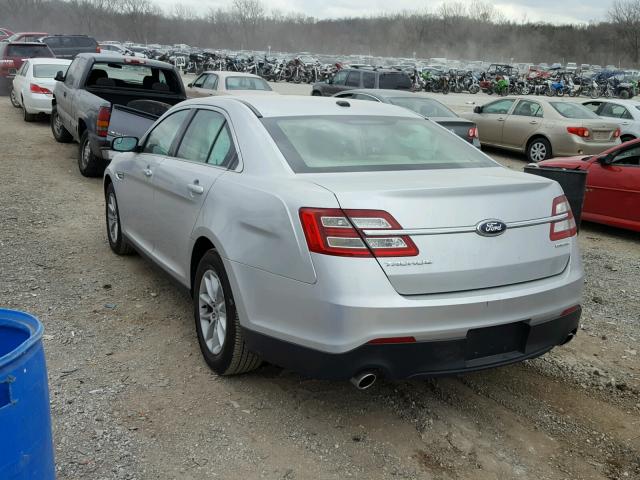 1FAHP2D88DG108296 - 2013 FORD TAURUS SE SILVER photo 3