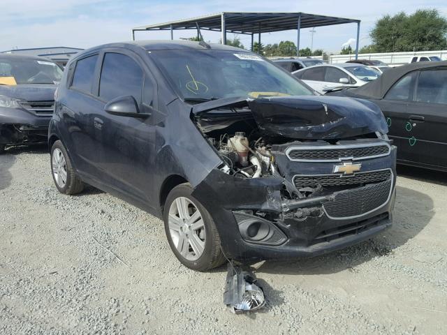 KL8CA6S95DC520829 - 2013 CHEVROLET SPARK LS BLACK photo 1