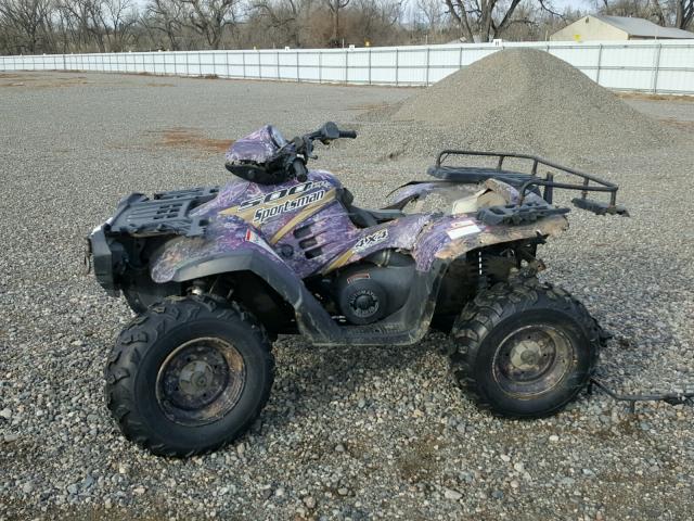 4XACH50A84A051345 - 2004 POLARIS SPORTSMAN TWO TONE photo 10