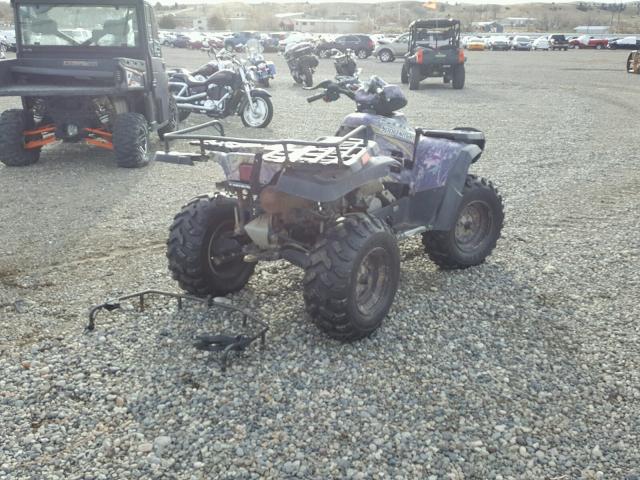 4XACH50A84A051345 - 2004 POLARIS SPORTSMAN TWO TONE photo 4