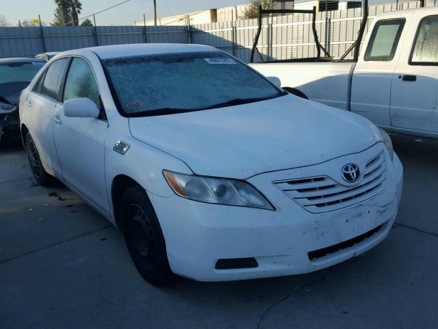 4T1BE46K87U549079 - 2007 TOYOTA CAMRY NEW WHITE photo 1