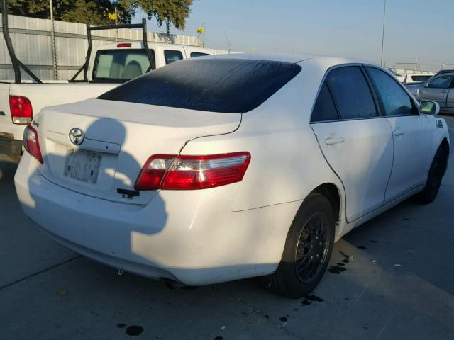 4T1BE46K87U549079 - 2007 TOYOTA CAMRY NEW WHITE photo 4