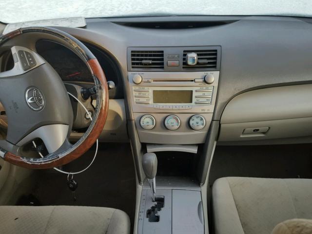 4T1BE46K87U549079 - 2007 TOYOTA CAMRY NEW WHITE photo 9