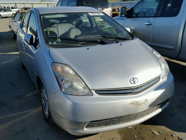 JTDKB20U187724428 - 2008 TOYOTA PRIUS SILVER photo 1