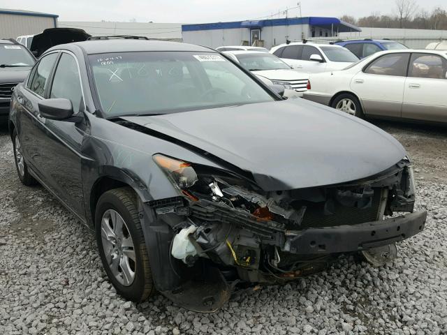 1HGCP2F42BA001809 - 2011 HONDA ACCORD LXP GRAY photo 1