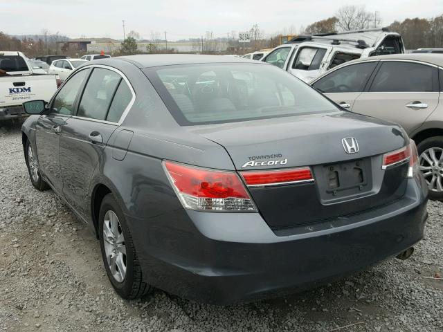 1HGCP2F42BA001809 - 2011 HONDA ACCORD LXP GRAY photo 3